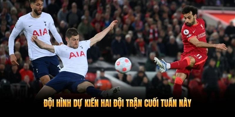 Đội hình dự kiến hai đội trận cuối tuần này