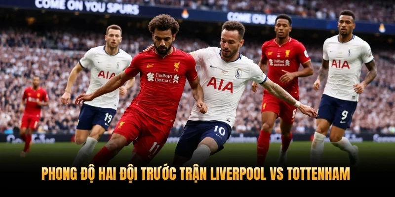 Phong độ hai đội trước trận nhận định Liverpool vs Tottenham 16/3